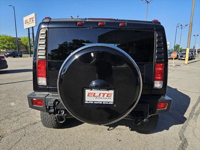 used 2007 Hummer H2 car, priced at $29,300
