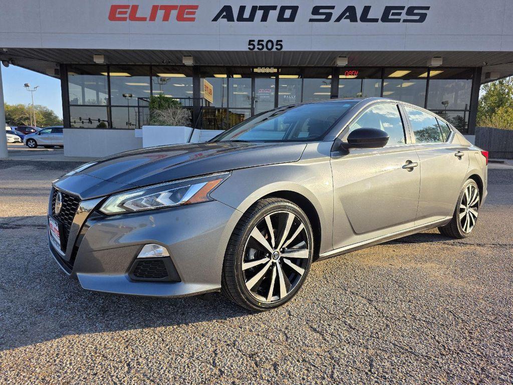 used 2022 Nissan Altima car, priced at $18,741
