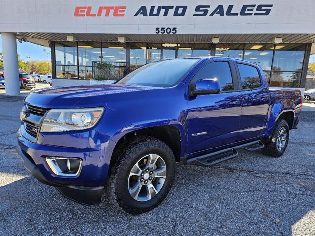 used 2017 Chevrolet Colorado car, priced at $20,533