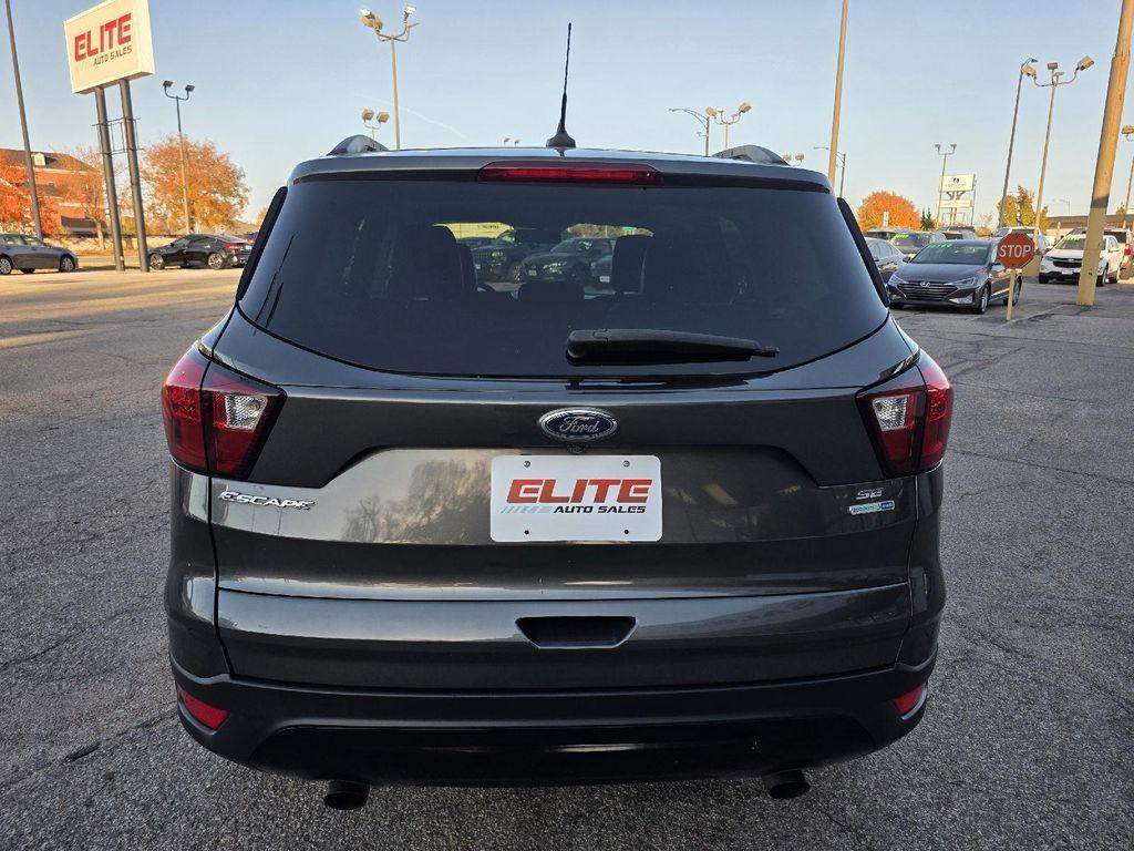 used 2019 Ford Escape car, priced at $14,561