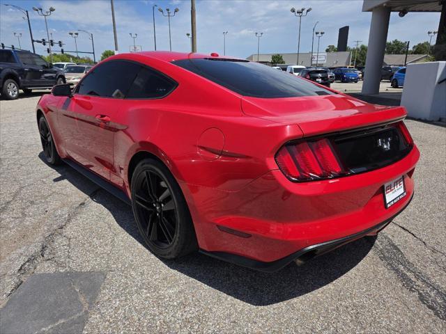used 2017 Ford Mustang car, priced at $20,500