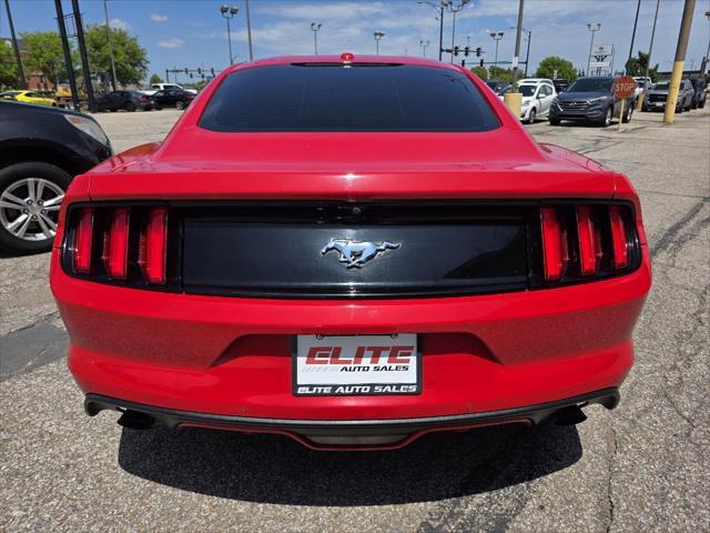 used 2017 Ford Mustang car, priced at $20,500