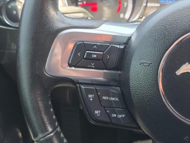 used 2017 Ford Mustang car, priced at $20,500