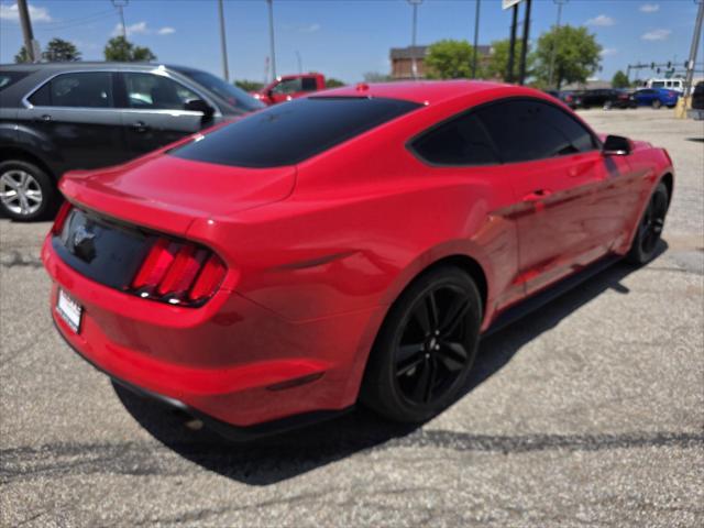 used 2017 Ford Mustang car, priced at $20,500