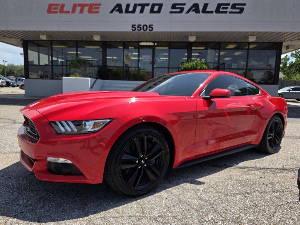 used 2017 Ford Mustang car, priced at $18,880