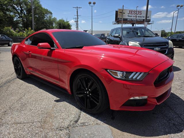 used 2017 Ford Mustang car, priced at $20,500