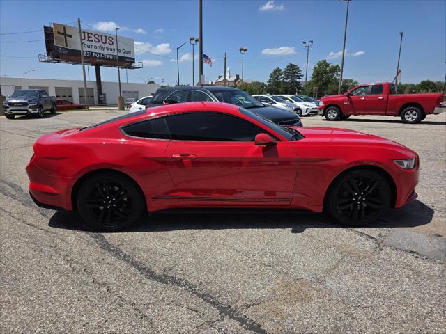 used 2017 Ford Mustang car, priced at $20,500