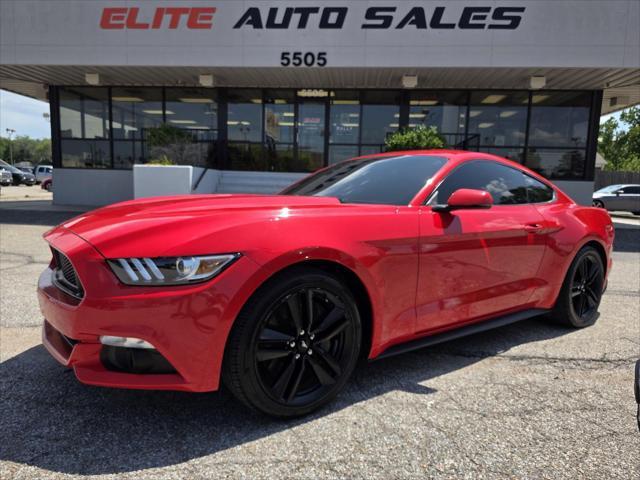used 2017 Ford Mustang car, priced at $20,500
