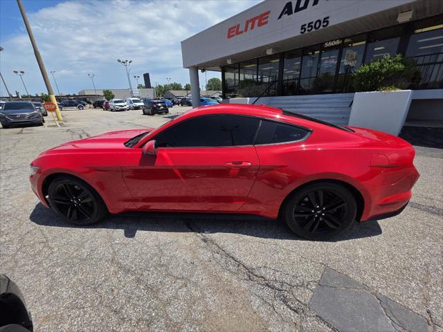 used 2017 Ford Mustang car, priced at $20,500