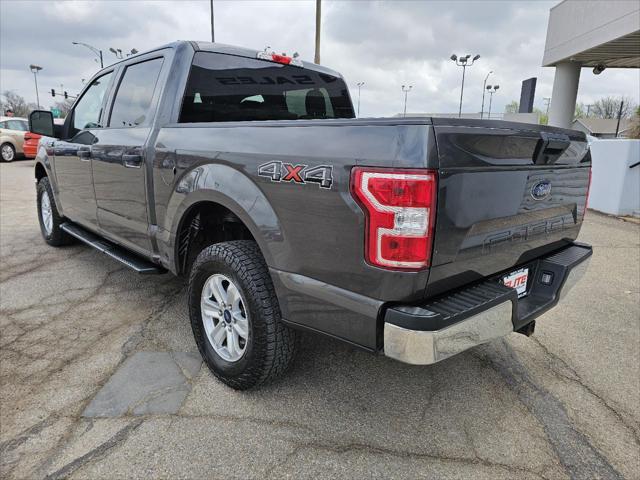 used 2020 Ford F-150 car, priced at $23,400
