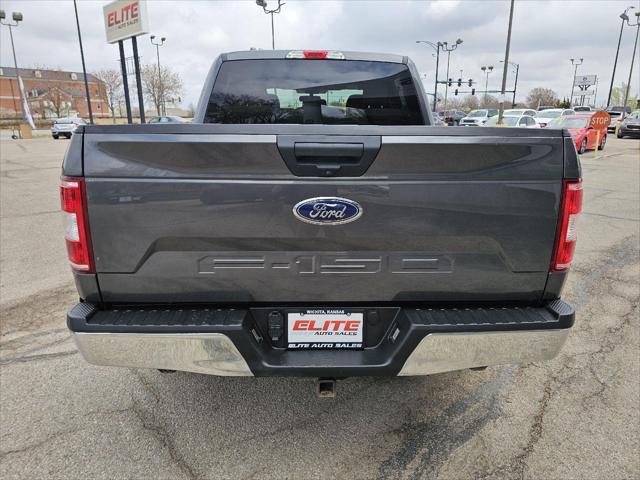 used 2020 Ford F-150 car, priced at $23,400