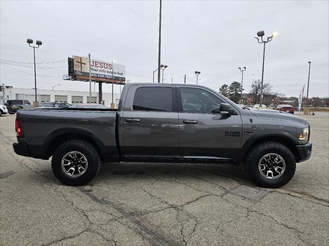 used 2017 Ram 1500 car, priced at $30,300