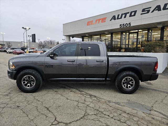 used 2017 Ram 1500 car, priced at $30,300