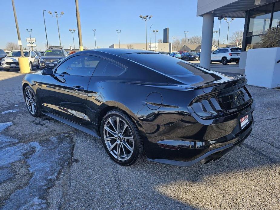used 2018 Ford Mustang car, priced at $27,396