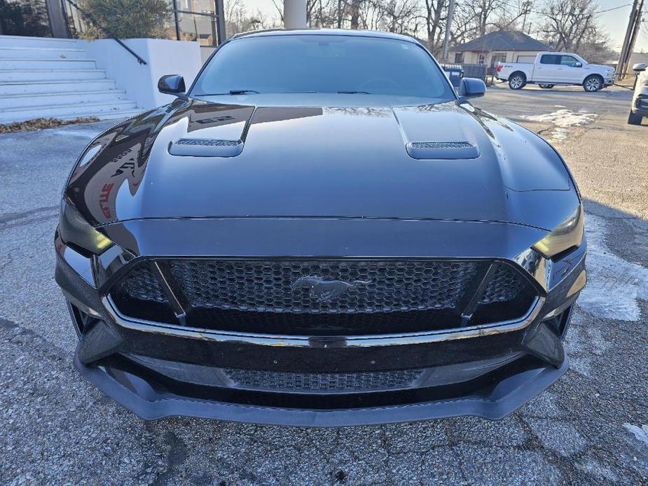 used 2018 Ford Mustang car, priced at $27,396