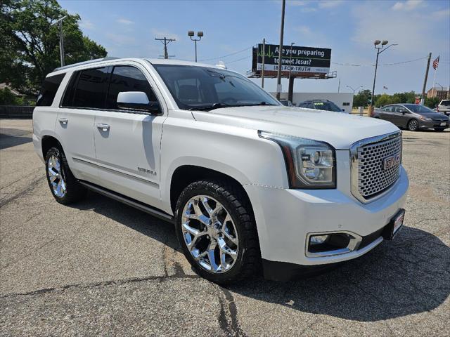 used 2017 GMC Yukon car, priced at $17,595