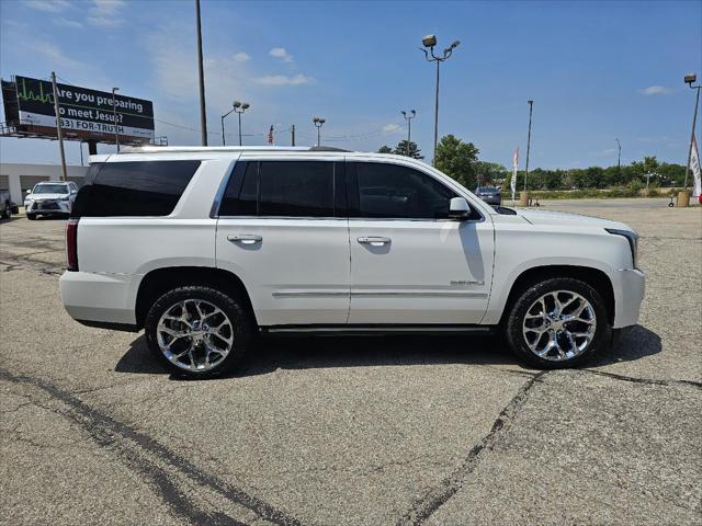 used 2017 GMC Yukon car, priced at $17,595