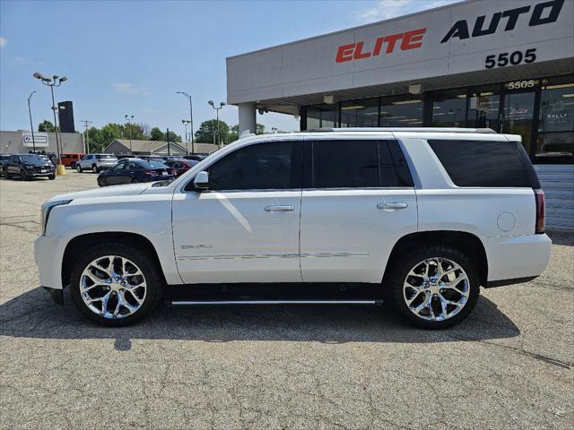 used 2017 GMC Yukon car, priced at $17,595