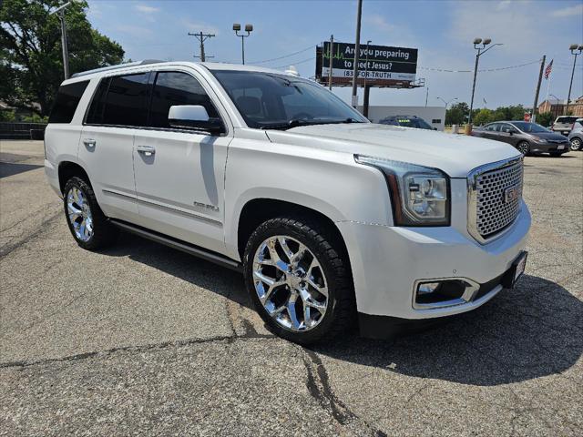 used 2017 GMC Yukon car, priced at $17,595