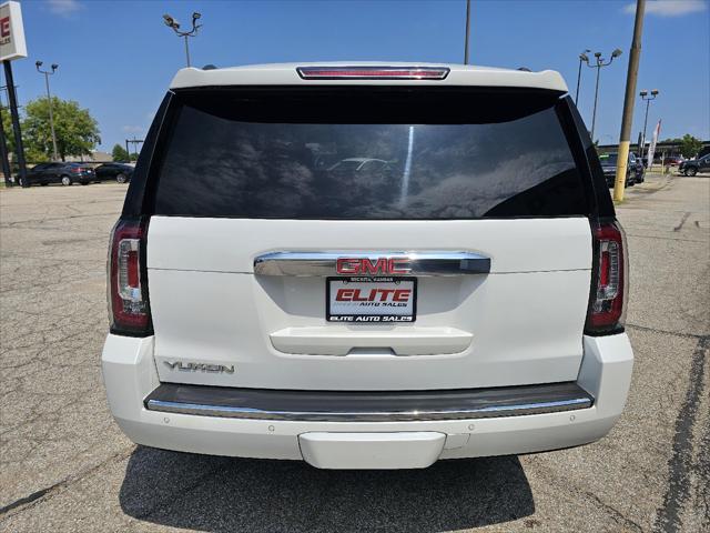 used 2017 GMC Yukon car, priced at $17,595