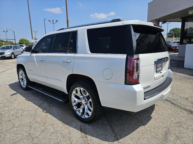 used 2017 GMC Yukon car, priced at $17,595