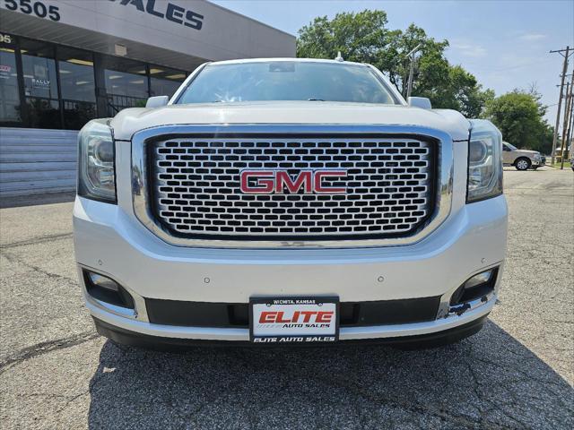 used 2017 GMC Yukon car, priced at $17,595