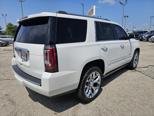 used 2017 GMC Yukon car, priced at $17,595