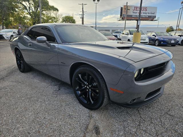 used 2018 Dodge Challenger car, priced at $22,357