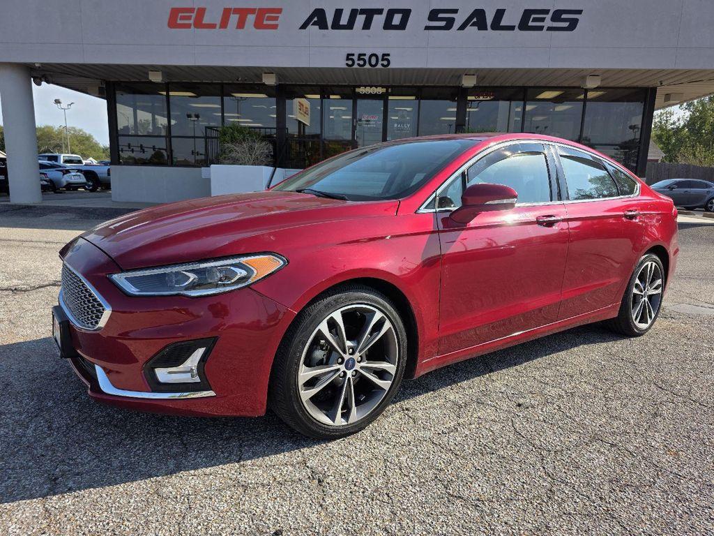 used 2020 Ford Fusion car, priced at $23,501