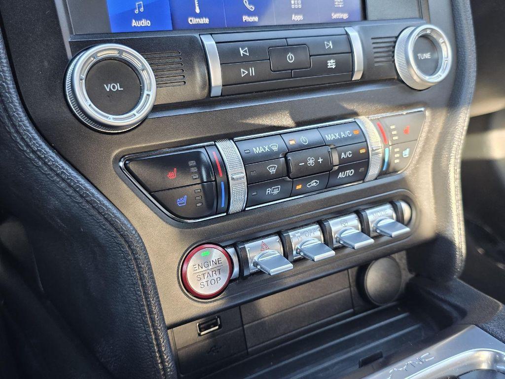 used 2023 Ford Mustang car, priced at $28,421