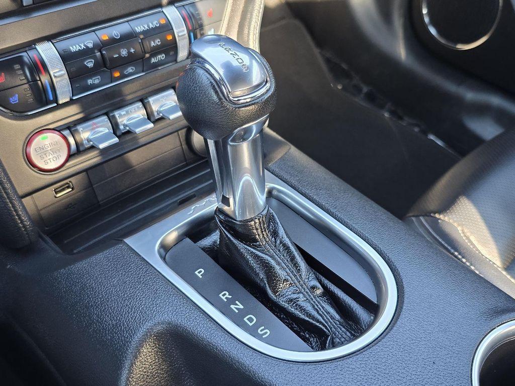 used 2023 Ford Mustang car, priced at $28,421