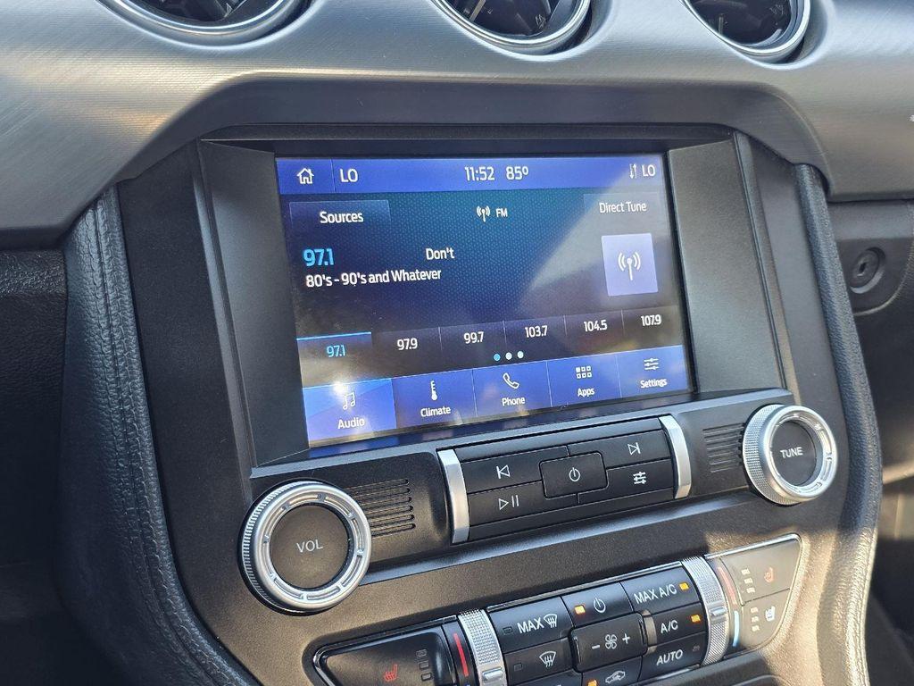 used 2023 Ford Mustang car, priced at $28,421