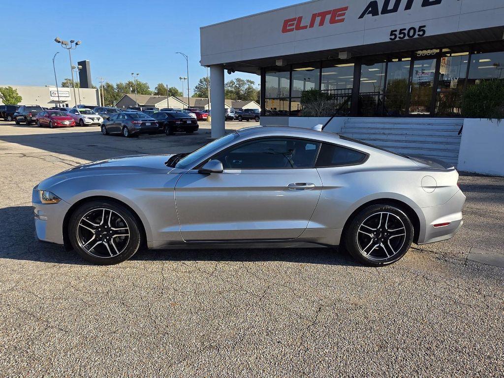 used 2023 Ford Mustang car, priced at $28,421