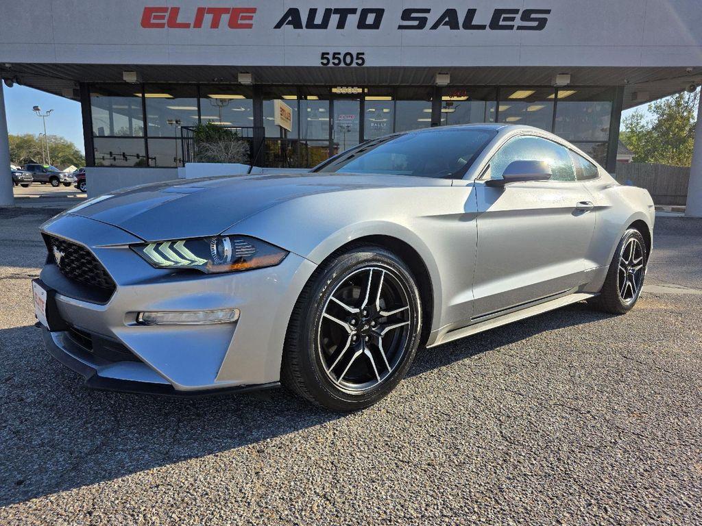 used 2023 Ford Mustang car, priced at $28,421