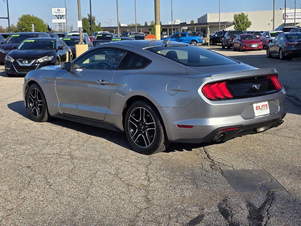 used 2023 Ford Mustang car, priced at $28,421