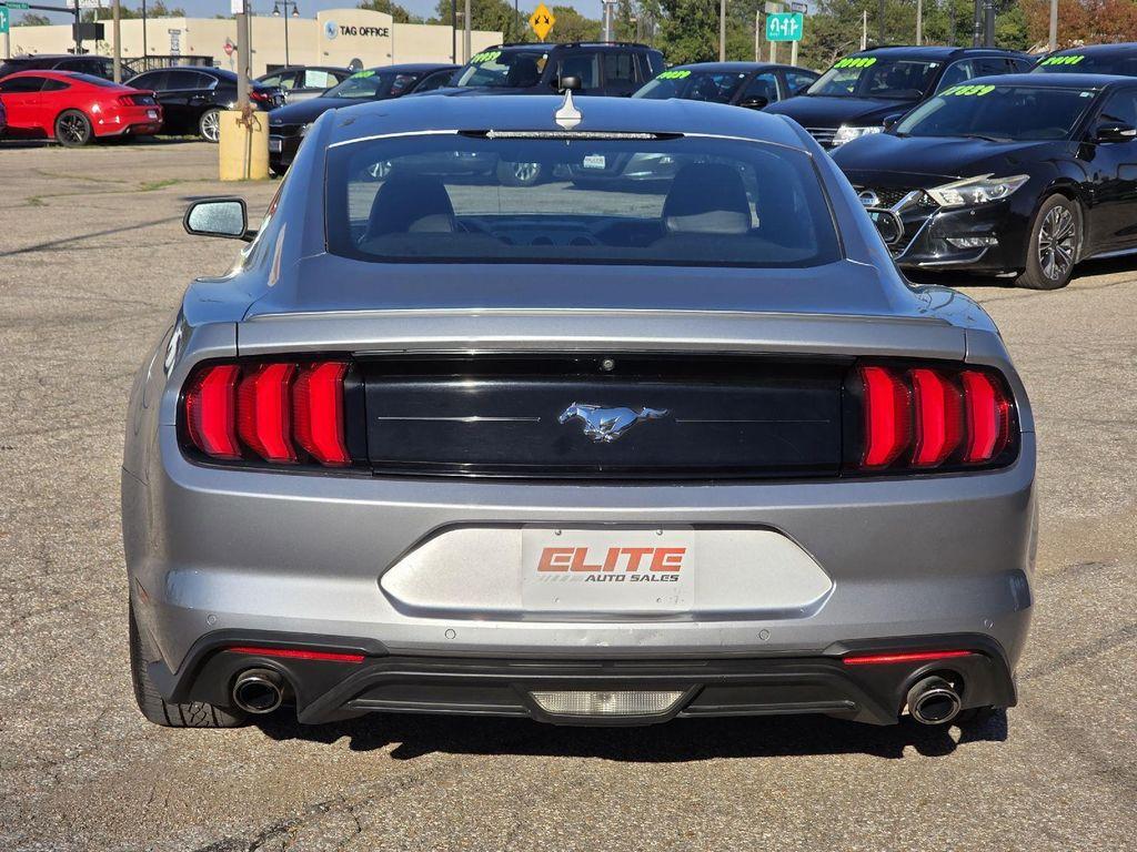 used 2023 Ford Mustang car, priced at $28,421