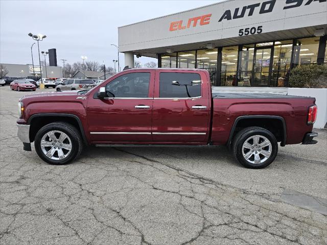 used 2017 GMC Sierra 1500 car, priced at $28,800