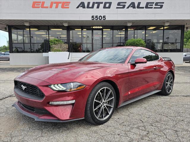 used 2018 Ford Mustang car, priced at $18,942