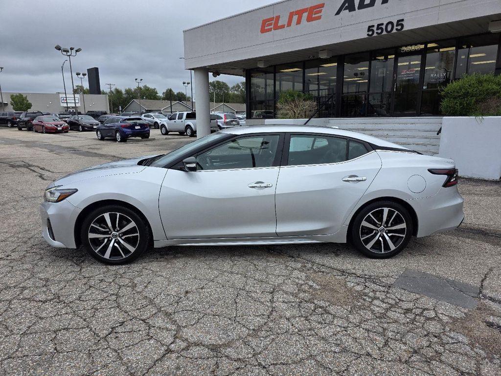 used 2021 Nissan Maxima car, priced at $19,931