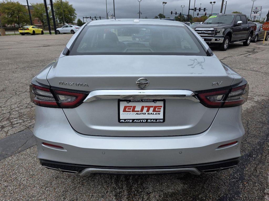 used 2021 Nissan Maxima car, priced at $19,931