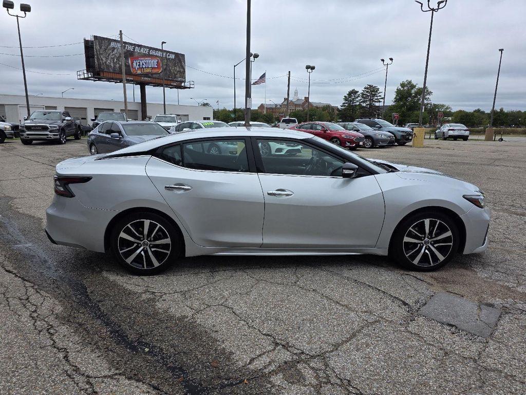 used 2021 Nissan Maxima car, priced at $19,931