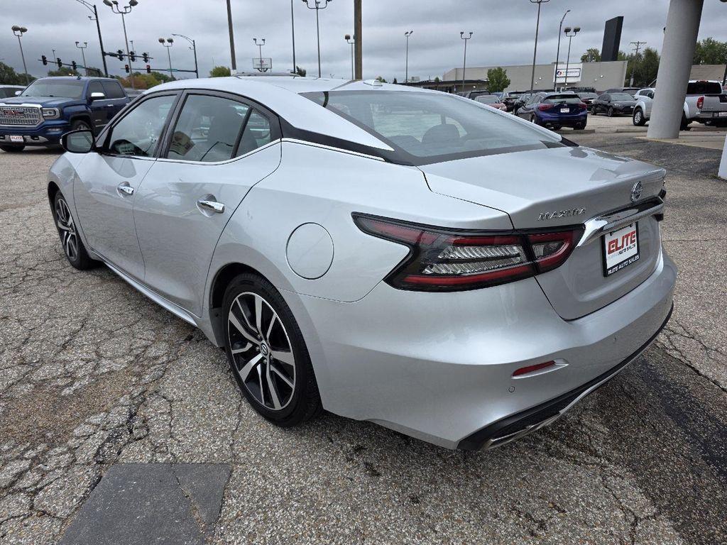 used 2021 Nissan Maxima car, priced at $19,931