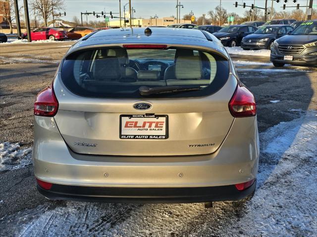 used 2018 Ford Focus car, priced at $13,000