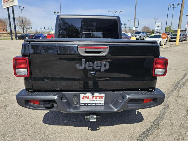used 2021 Jeep Gladiator car, priced at $30,500