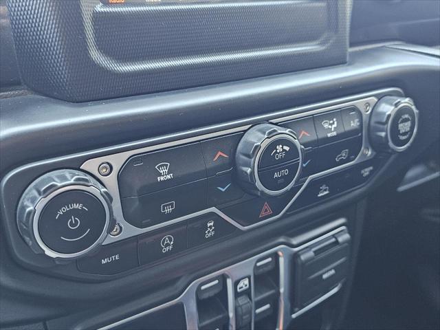 used 2021 Jeep Gladiator car, priced at $30,500