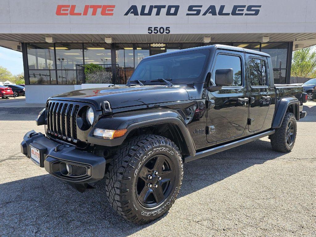 used 2021 Jeep Gladiator car, priced at $28,800