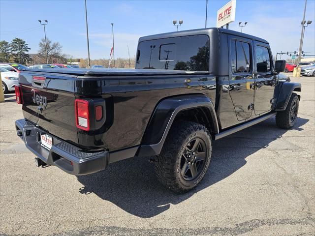 used 2021 Jeep Gladiator car, priced at $30,500