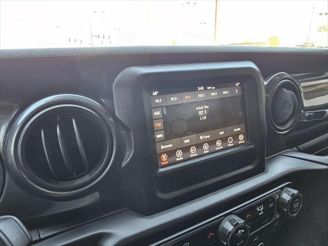 used 2021 Jeep Gladiator car, priced at $30,500