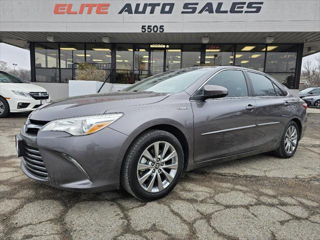 used 2015 Toyota Camry Hybrid car, priced at $15,200