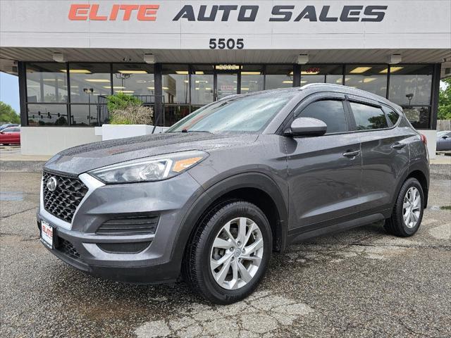 used 2020 Hyundai Tucson car, priced at $16,947